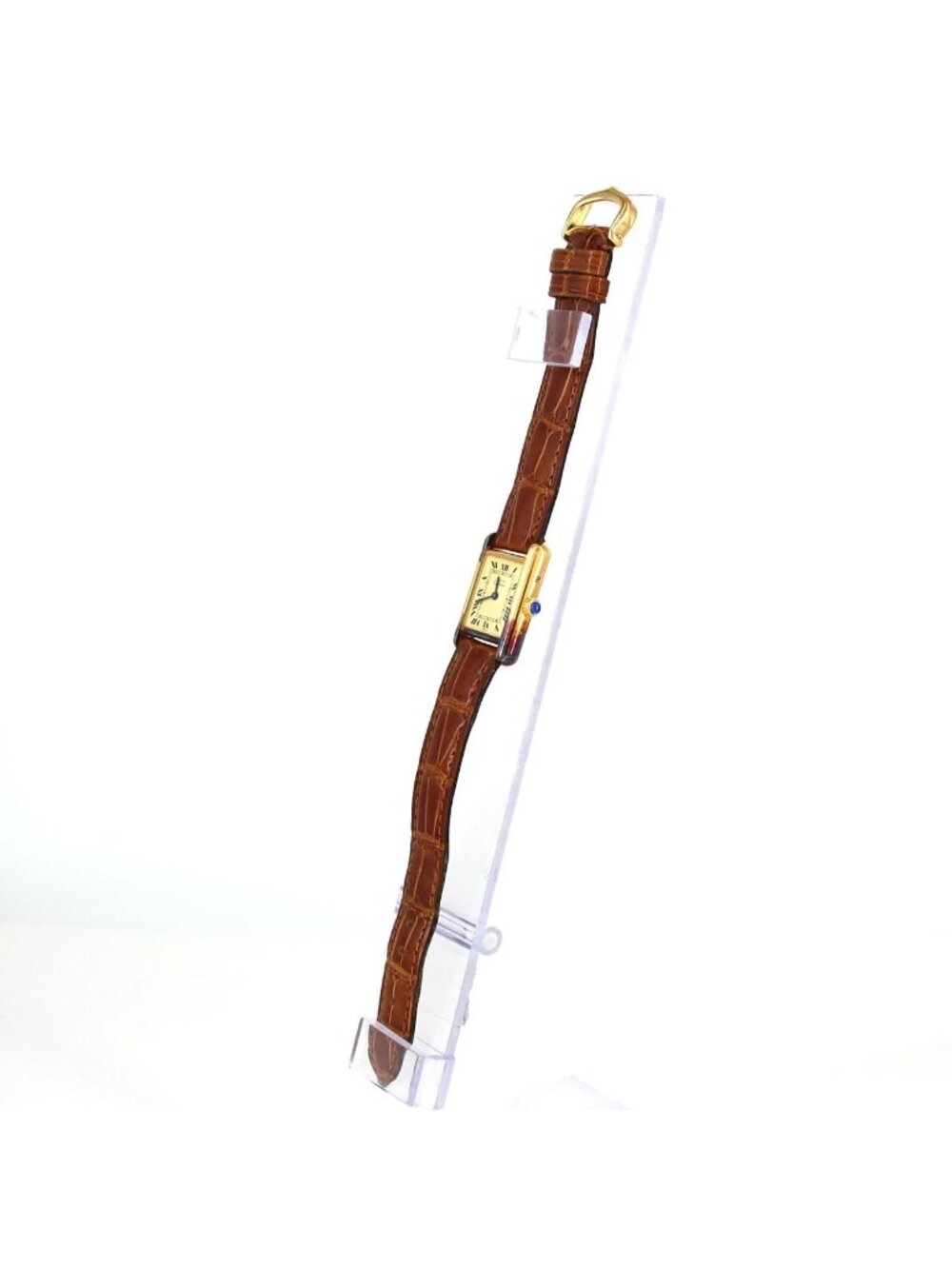 ★SOLD★ Cartier Must Tank SM Quartz - Picture 2 of 6